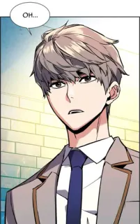 ✨ f171b498 OH... 男, アニメ, 漫画, 人物, ポートレート, イラスト telegram sticker