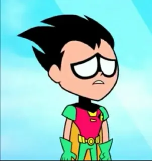 Teen Titan's go! 🌊 @lord_cullen telegram stickers