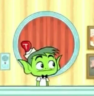 Teen Titan's go! 🌊 @lord_cullen whatsapp stickers