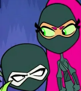 Teen Titan's go! 🌊 @lord_cullen telegram stickers