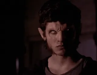 🐺 1d56c8e5 lupo mannaro, mostro, fantasy, horror, creatura, spaventoso telegram sticker