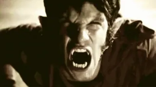 🐺 527ee7e9 lupo mannaro, mostro, zanne, horror telegram sticker