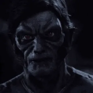 🐺 cdbdca5d mostro, inquietante, horror, spaventoso telegram sticker