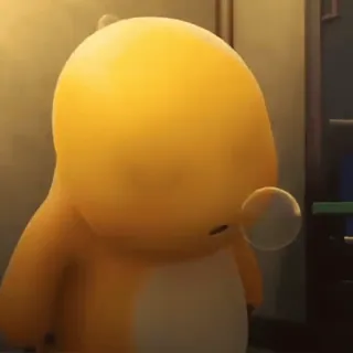 ✨ 5676c285 卡通人物, 黄色, 可爱, 动物 telegram sticker