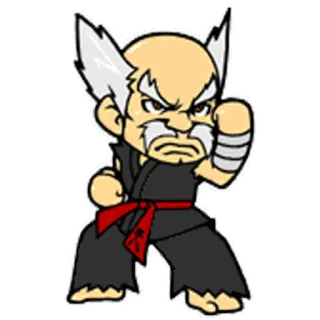Tekken telegram stickers