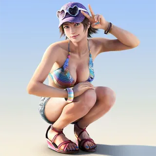 Tekken Art stickers by Ashkan-Manifesto whatsapp stickers