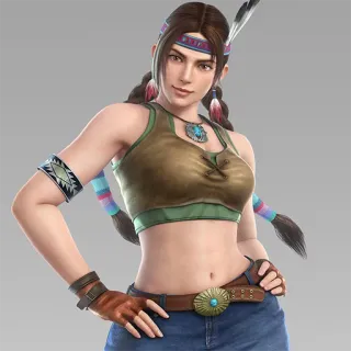 Tekken Art stickers by Ashkan-Manifesto telegram stickers