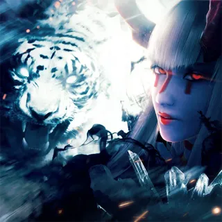 Tekken Art stickers by Ashkan-Manifesto telegram stickers