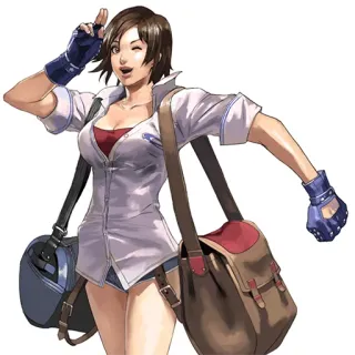 😉 4706b666 อนิเมะ, ผู้หญิง, ตัวละคร, นักเรียนหญิง whatsapp sticker