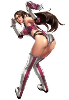 Tekken Art stickers by Ashkan-Manifesto telegram stickers