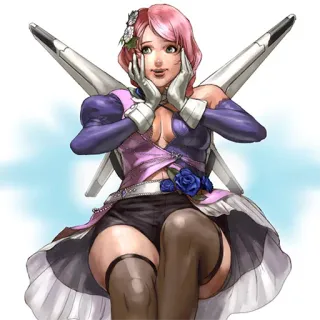 Tekken Art stickers by Ashkan-Manifesto whatsapp stickers