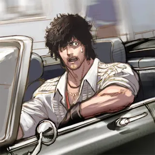 Tekken Art stickers by Ashkan-Manifesto telegram stickers