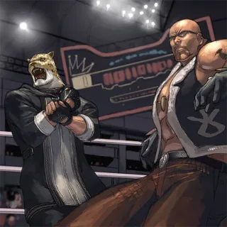 Tekken Art stickers by Ashkan-Manifesto telegram stickers