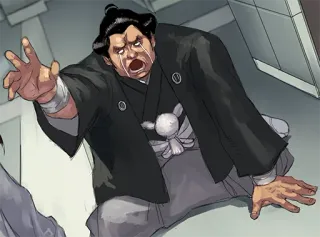 Tekken Art stickers by Ashkan-Manifesto telegram stickers