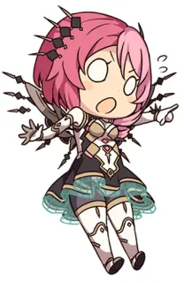 😱 b22722e8 อนิเมะ, จิบิ, น่ารัก, ตัวละคร, สีหน้า, แหลมคม whatsapp sticker