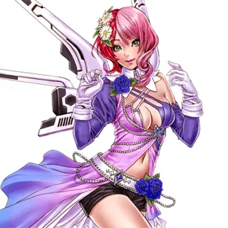 ☺️ e2e6a7d9 อนิเมะ, ผู้หญิง, ปืน, อาวุธ, ไซไฟ, แฟนตาซี whatsapp sticker