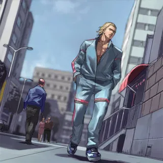 Tekken Art stickers by Ashkan-Manifesto whatsapp stickers