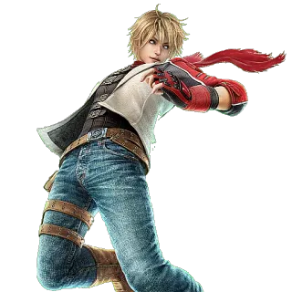 😋 1993740c Anime, Cartoon, Männlich, Figur, Jeans, Handschuhe whatsapp sticker