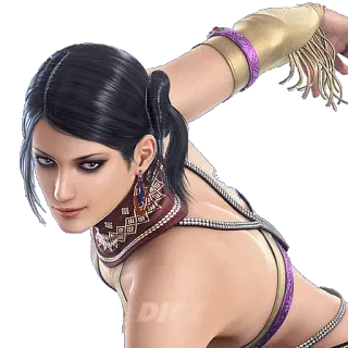 😏 43e448e9 Zafina Tekken Videospiel, Kampfspiel, Weibliche Figur, Zafina, Tekken whatsapp sticker