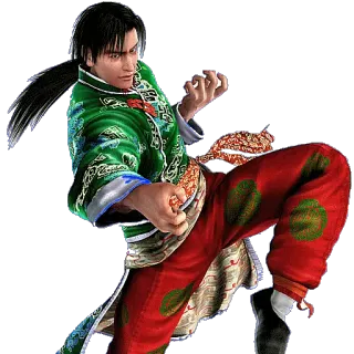 🥋 cc0d2397 Ling Xiaoyu Tekken Videospiel, Kampfspiel, Kampfsport, Kämpfer, Anime, Charakter whatsapp sticker
