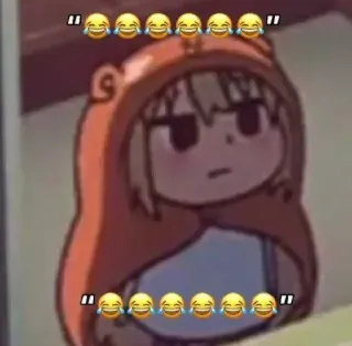 😂 95c34404 "😂😂😂😂😂😂😂😂"
"😂😂😂😂😂😂😂😂" Anime, Meme, Lachen, Emoji, Süß, Cartoon telegram sticker