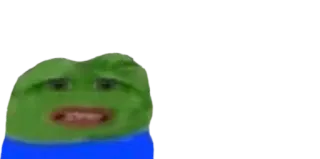 🤣 fad2effd Pepe the Frog Pepe, Meme, Frosch telegram sticker