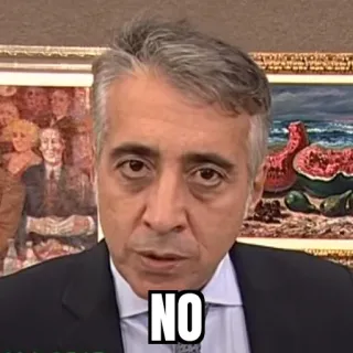 🙅‍♂️ 48fae44b NO 不, 否认, 拒绝, 负面, 男人 telegram sticker