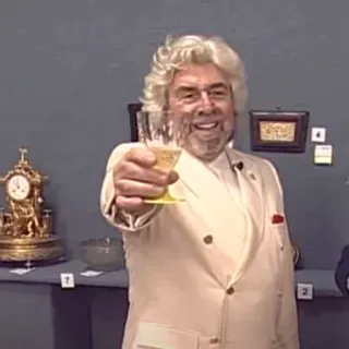 🎊 c8aec77f 男人, 祝酒, 饮料, 微笑, 正式, 快乐, 庆祝, 香槟 telegram sticker