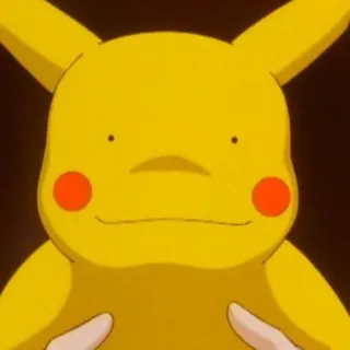 Pikachu °~° @longroadtohell whatsapp stickers