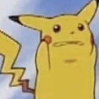 ⚡️ 28b07bce Pikachu ポケモン, ショック, 電気, 動物, アニメ telegram sticker