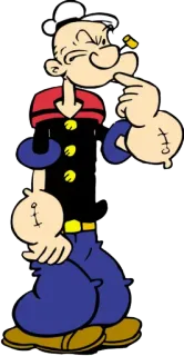 TelStick-Pack Popeye telegram stickers