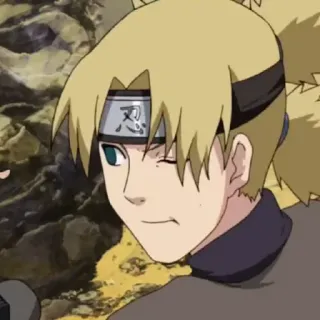 🪵 b6e94b64 Temari Naruto 忍 Аниме, Наруто, Темари, Ниндзя, Персонаж telegram sticker