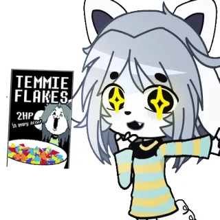 Темми гачалайфнулась // @mwittski :: @fStikBot telegram stickers