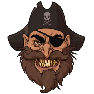 Tempest Pirate Action RPG Stickers telegram stickers