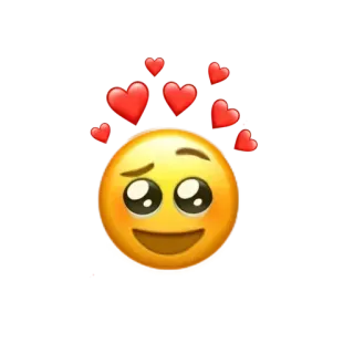 ❤️ ca1ae01e 表情符号, 爱心, 爱, 喜爱, 开心, 可爱, 卡哇伊, 笑脸 whatsapp sticker