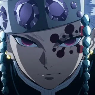 😡 119f151c Tengen Uzui Demon Slayer anime, Tengen Uzui, Demon Slayer, character, sticker whatsapp sticker