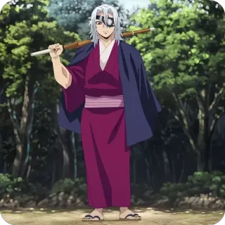 🫥 1ae12eba Tengen Uzui Demon Slayer anime, demon slayer, tengen uzui, hashira, sound hashira whatsapp sticker