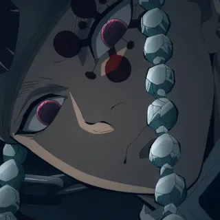 ☹️ 2f364f1d Rui Demon Slayer Rui, Demon Slayer, anime, character whatsapp sticker