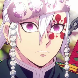 Tengen Uzui by @animestickersii telegram stickers