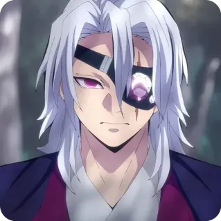 🤢 9f4a1adf Tengen Uzui Demon Slayer anime, demon slayer, tengen uzui whatsapp sticker