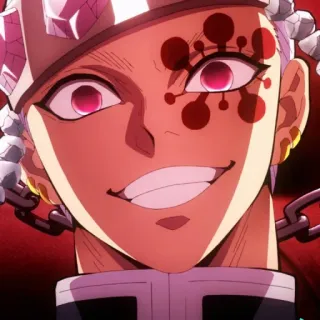 💎 22bc7104 Tengen Uzui Demon Slayer Anime, Demon Slayer, Tengen Uzui, Espadachim, Personagem Anime, Katana, Sticker Anime telegram sticker