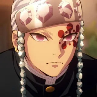 💎 c3de6e84 Tengen Uzui Demon Slayer Anime, Demon Slayer, Tengen Uzui, Personagem, Mangá, Sangue telegram sticker