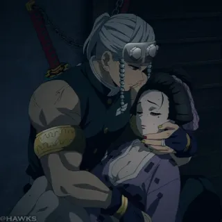 💎 4a081f22 Tengen Uzui Demon Slayer anime, tengen, demon slayer, sword, uzui telegram sticker