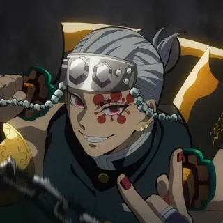 ─ೃ࿐
Tengen Uzui❦ | @Anime_Dynasty @pinterest_to_stickerbot telegram stickers