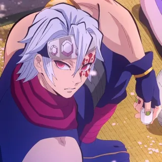 ─ೃ࿐
Tengen Uzui❦ | @Anime_Dynasty @pinterest_to_stickerbot telegram stickers