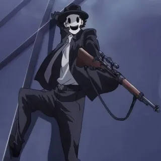 Tenkuu Shinpan @hahaxgobrr whatsapp stickers