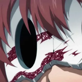 🎭 2741d60b 动漫, 面具, 伤疤, 恐怖 telegram sticker