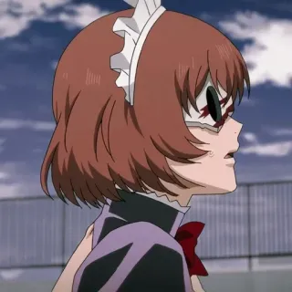 🎭 b6e03274 动漫, 女仆, 角色, 肖像 telegram sticker