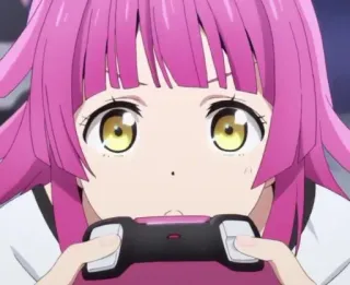 🎮 45b4f0ab anime, gamer, game, playing, character, controller telegram sticker