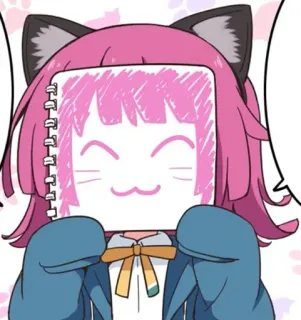 Tennoji Rina @akibastickers telegram stickers